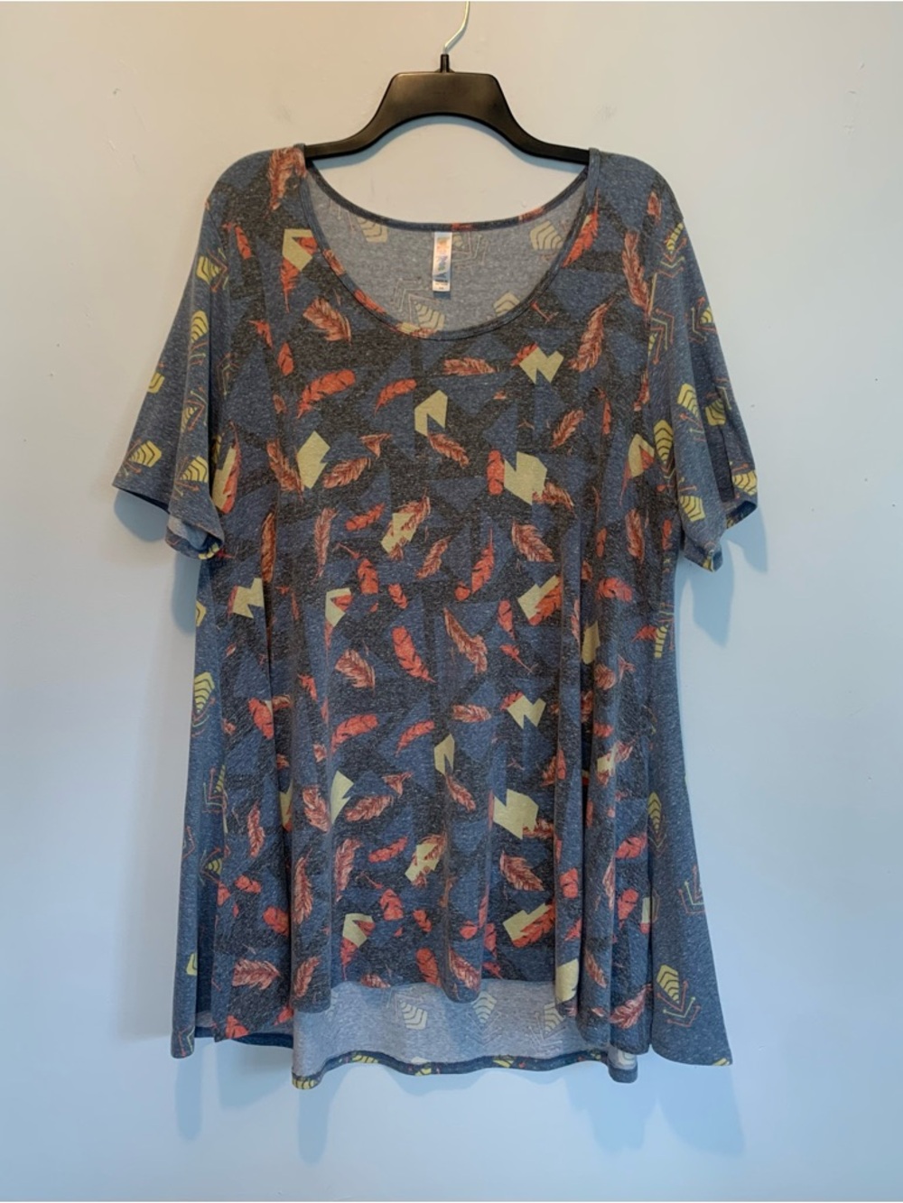 LuLaRoe Perfect T Swing Tunic 2XL